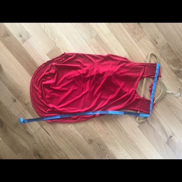 Magnificent Red Draped Back Michael Star OS - Picture 3 of 4